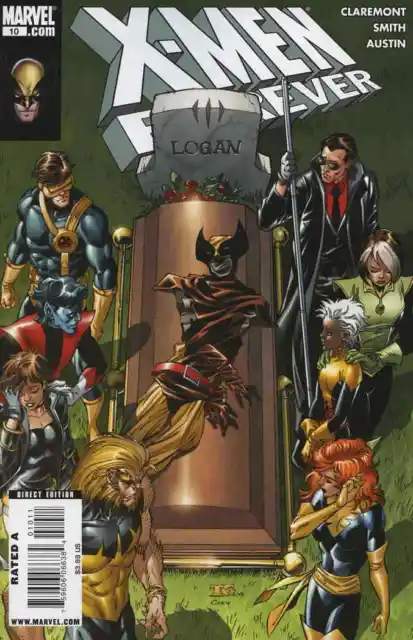 X-Men Forever (2nd Series) #10 VF/NM; Marvel | Chris Claremont - we combine ship