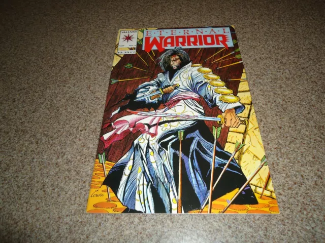 Eternal Warrior #4 First Appearance Of Bloodshot