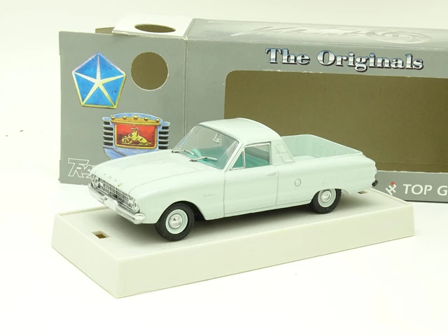 LE5857 TRAX TR84D 1/43 1:43 Voiture Ford Falcon GL taxi 1979 noire EUR 40,50 - FR