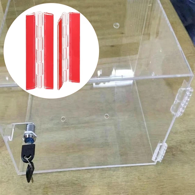 50 Disques Ronds Acrylique Transparent 7.5cm - Épaisseur 0.1cm - Pour DIY, Décoration, Artisanat
