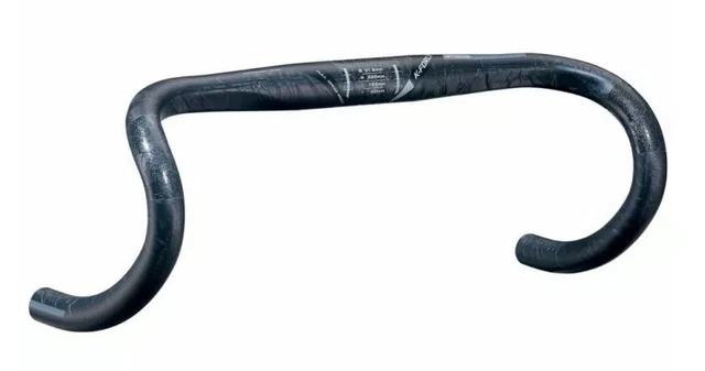 FSA K-Force New Ergo Road Handlebar 31.8MM X 440MM BLACK/GREY