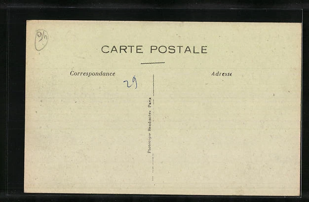 CPA Joinville-le-Pont, la rue de Paris 2