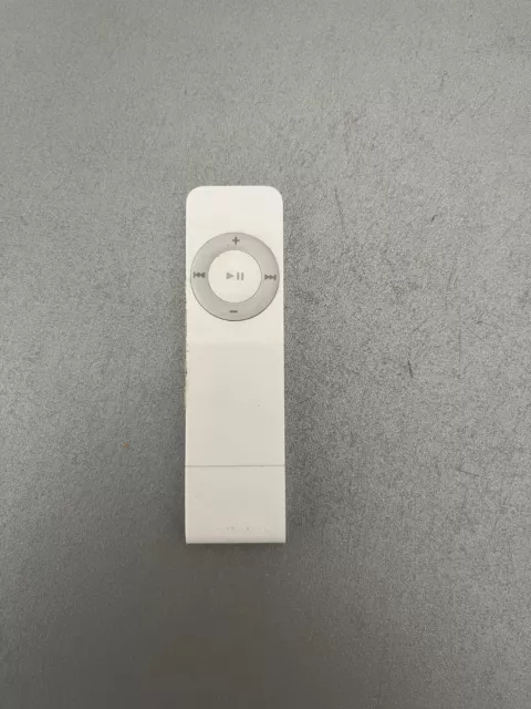 Apple iPod Shuffle 1ère génération 512 Mo A1112 blanc