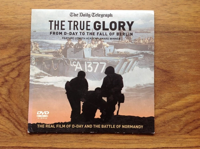 その他 True Glory: From D-Day to the Fall of Berlin [DVD] THE TRUE GLORY - D-Day to the Fall of Berlin - The Daily