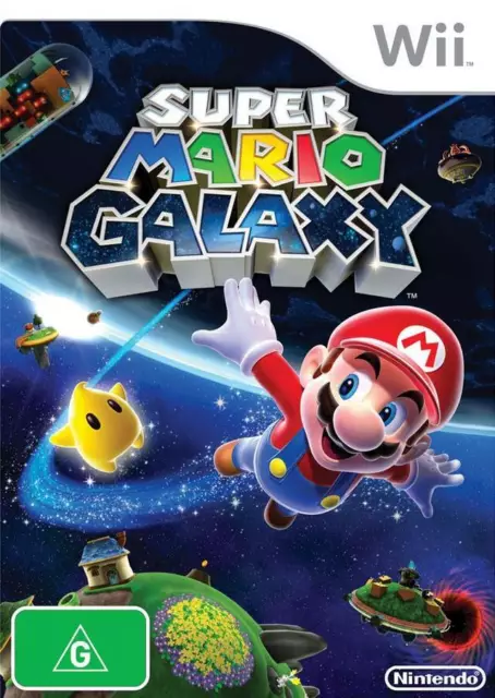 Super Mario Galaxy (Preowned, PAL) - Video Game for Nintendo Wii