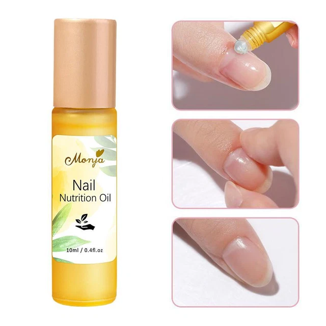 Pluma de aceite de nutrición para uñas tratamiento de uñas cutícula revitalizador prevención de aceite S5A8