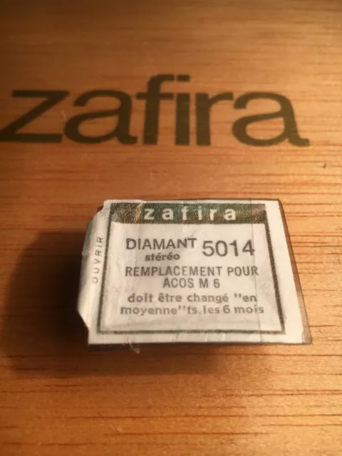 Zafira Diamant 5014 / Platine Disque Vinyle / Acos M6