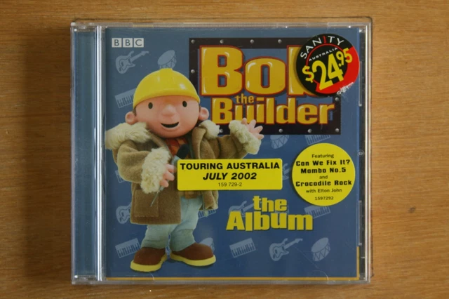 BOB THE BUILDER: The Album, Bob the Builder, Good $5.74 - PicClick AU