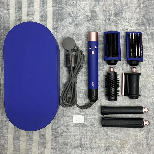 Dyson Airwrap Hs05 Multi-Styler Komplettes Haargerät Vinca Blau Und Rosa