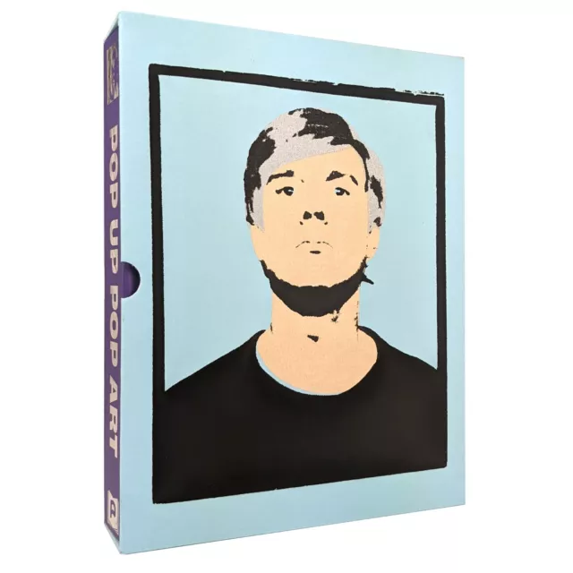 Andy Warhol Pop Up Pop Art: The Silver Factory Special Edition - Blue Version