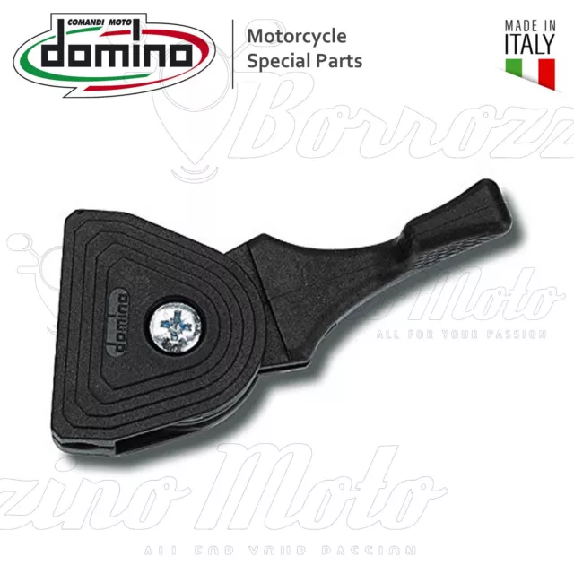 Domino Comando Leva Starter Aria Da Manubrio Universale Ciclomotori - Moto