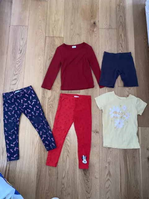 girls clothes bundle 4-5 years (6 Items)