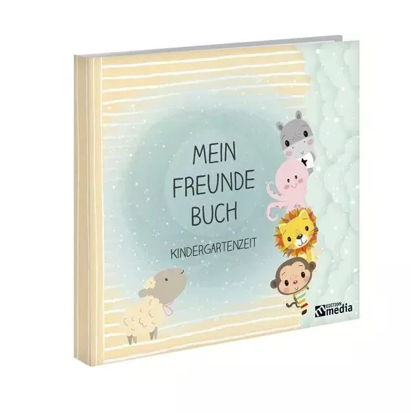 MEIN FREUNDEBUCH KINDERGARTENZEIT Kids Vorschule Poesiealbum Friends NEUWARE