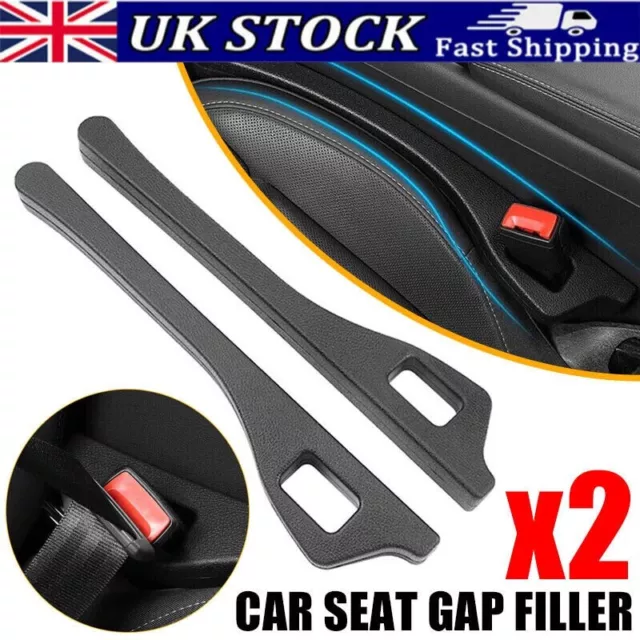 2PCS CAR SEAT Gap Filler Pads Fit for BMW Performance Space Stopper PU  Leather £6.99 - PicClick UK