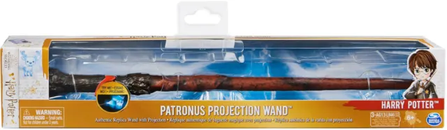 WWO Patronus-Projection-Zauberstab Harry