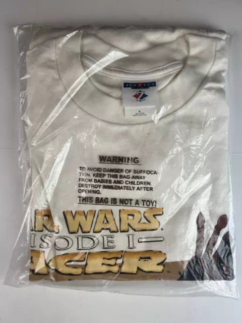 Vintage Star Wars Episode 1: Pod Racer Video Game T-Shirt - XL - NEW