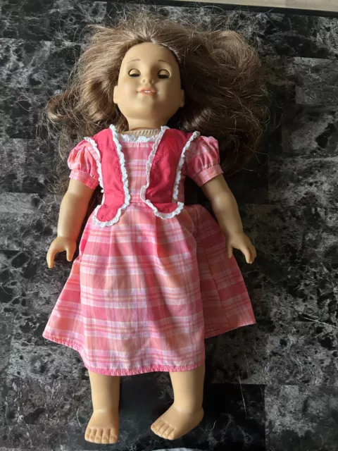 AMERICAN GIRL MARIE GRACE 18" Doll Original Outfit Gently Played With