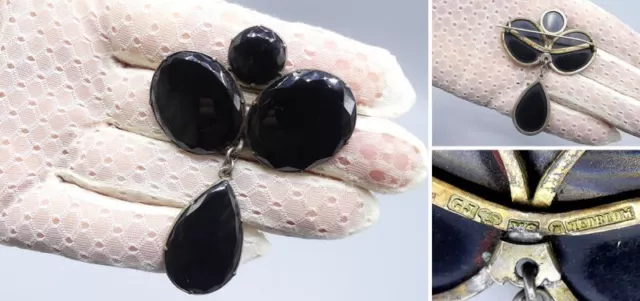 Trauerschmuck um 1910 bis 1920 Trauerschmuck um 1910 bis 1920