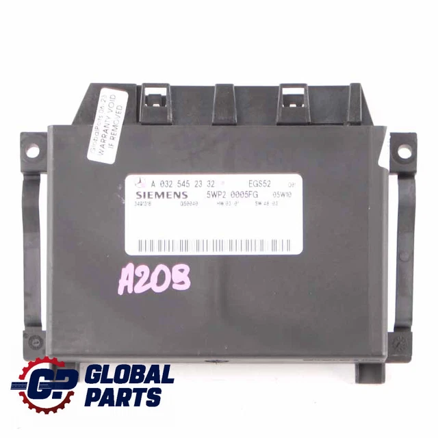 MERCEDES CLK W209 Automatic Gearbox EGS Control Unit Module ECU