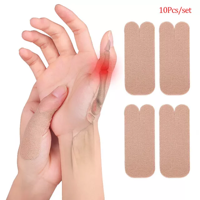 10Pcs Thumb Protector Brace Breathable Finger Guard Wrist Cover Arthritis Pa^FE