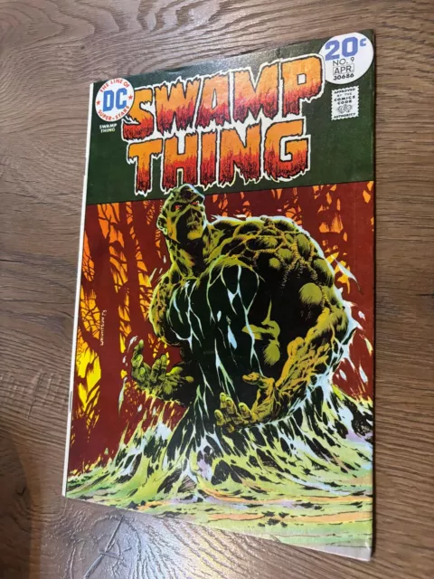 Swamp Thing #9 - DC Comics - 1974