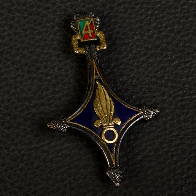 Armée De Terre - INSIGNE 8° CSPIMa COMPAGNIE SAHARIENNE PORTEE D Infanterie De Marine Drago Paris G 1673 1959450922