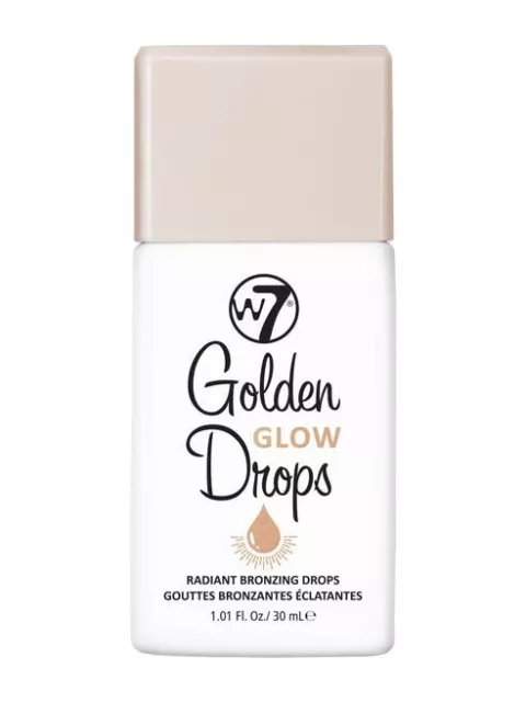 W7 Golden Glow Bronze Drops