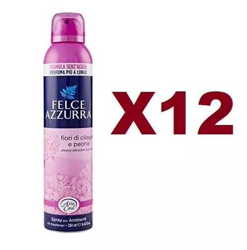 12 PZ FELCE Azzurra Aria Di Casa Deodorante Ambiente Spray Lavanda E Iris  250Ml EUR 39,90 - PicClick IT