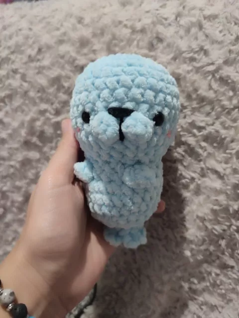 AMIGURUMI TORTUE EN fil de velour yeux de sécurité rembourrage polyester  EUR 5,00 - PicClick FR