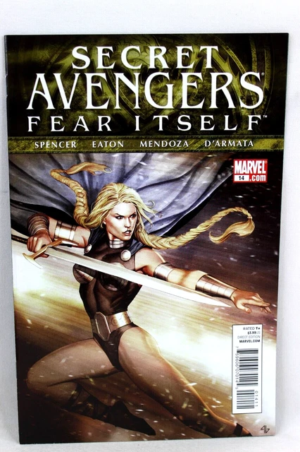 Secret Avengers #14 Fear Itself Adi Granov Variant 2011 Marvel Comics F/F+