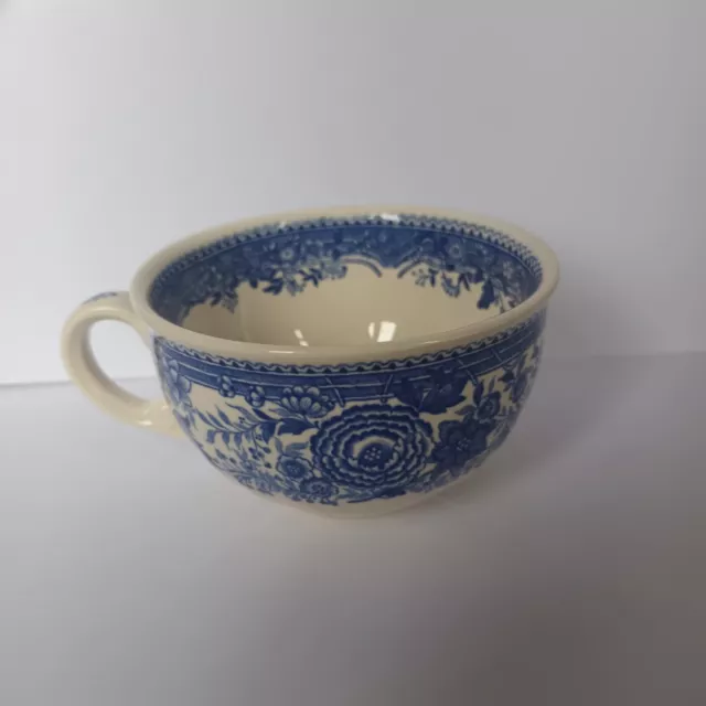 Tasse Ancienne en Faïence de Villeroy Et Boch, Modèle Burgenland