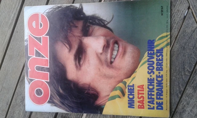 MAGAZINE ONZE N°52 D'Avril 1980 Sans Poster L'heure De Nantes Coupe Des
