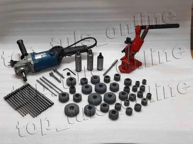 74X SIOUX COMPATIBLE VALVE SEAT GRINDER COMPLETE KIT 20 PILOTS 30 STONES 4 DIAMD 549.99 PicClick