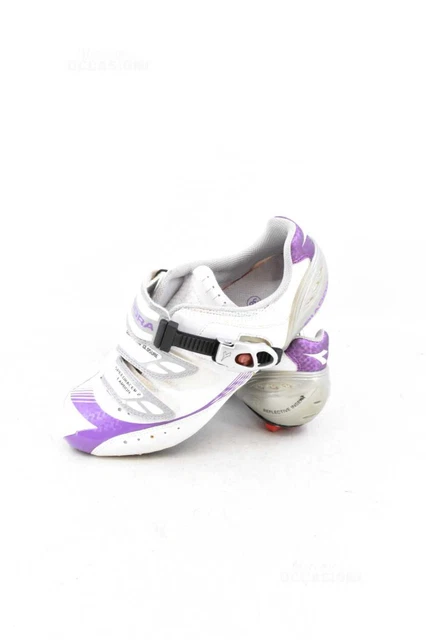 CYCLING SHOES WOMEN S Diadora Speedracer2 Carbon With Cleat White