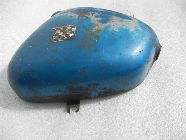SERBATOIO OLIO BSA C15 IN ORIGINALE PANTENA pre 1965 b40 roadster RITORNO SERBATOIO OLIO R/H