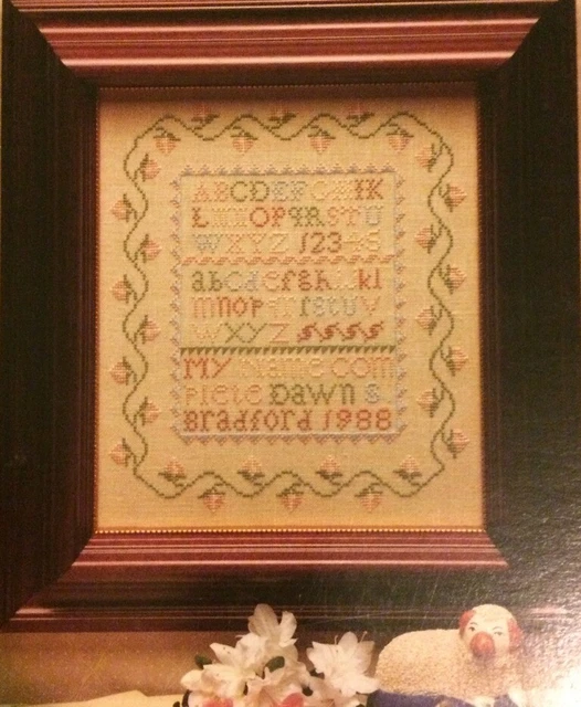 My Name Complete Cross Stitch Graph by Sheepish Designs