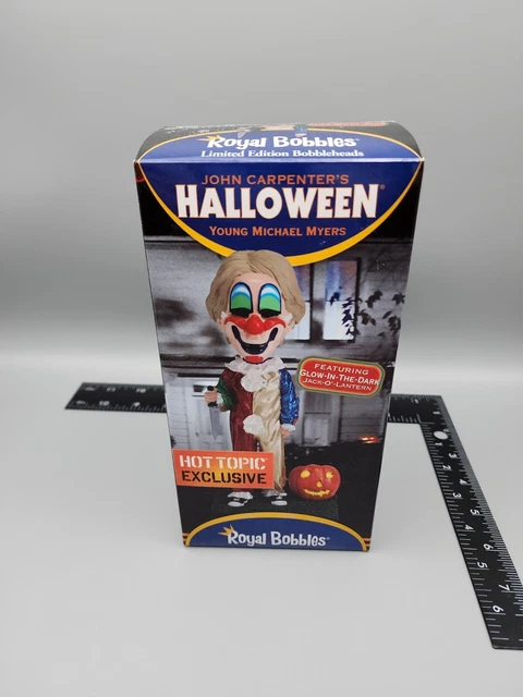 Royal Bobbles Halloween Young Michael Myers Clown Horror Bobblehead -Hot Topic