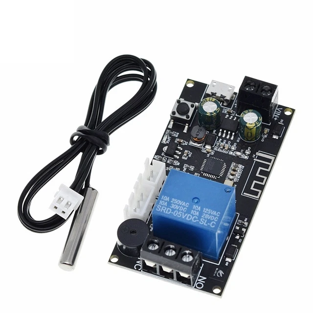 Modulo regolatore temperatura alta precisione termostato remoto WIFI