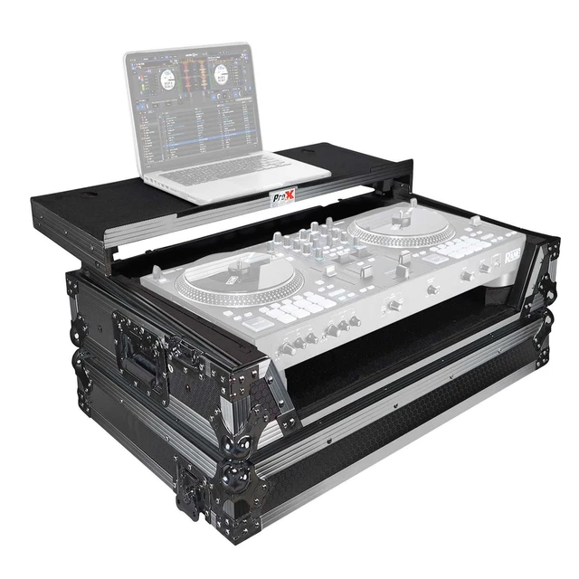 ProX XS-RANEONE WLTBL Black Case for RANE ONE DJ Controller with Shelf