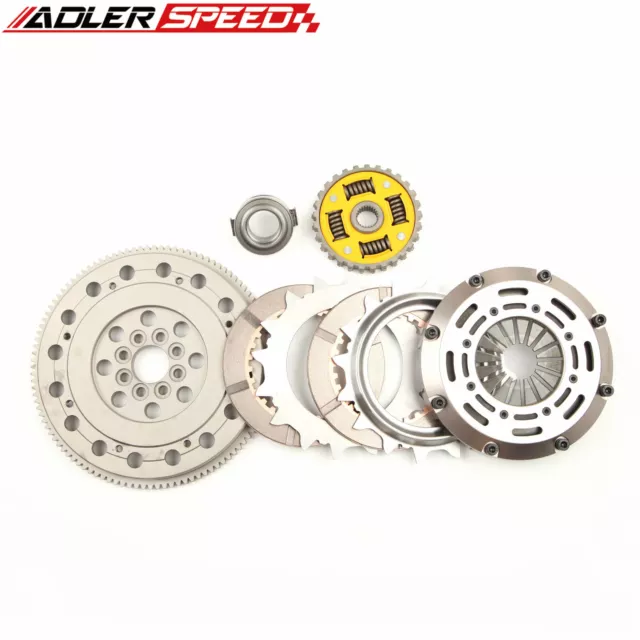 Adlerspeed Sprung Clutch Twin Disc For Sr20Det Silvia 240Sx 200Sx S13 S14 S15