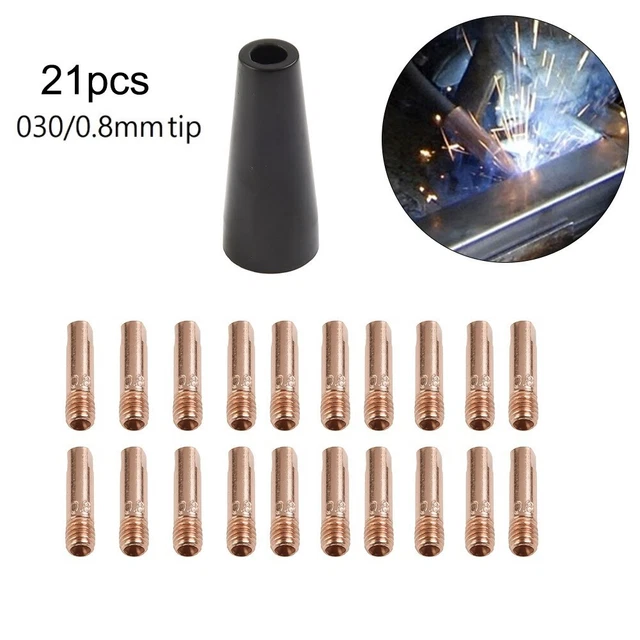 Nozzle Tip Torch Welding Accessories 035 /0.9mm Tip Nozzle Contact Tips