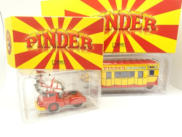 Camion Bernard pinder direkt collections 1/43 - Collection