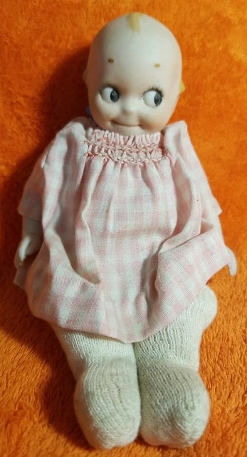 Vintage Cameo Collectibles Porcelain Kewpie Doll 7"