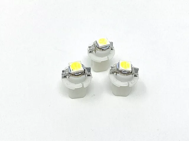 weiße high Power SMD LED Tacho Beleuchtung für VW Polo 86C 1990-1994