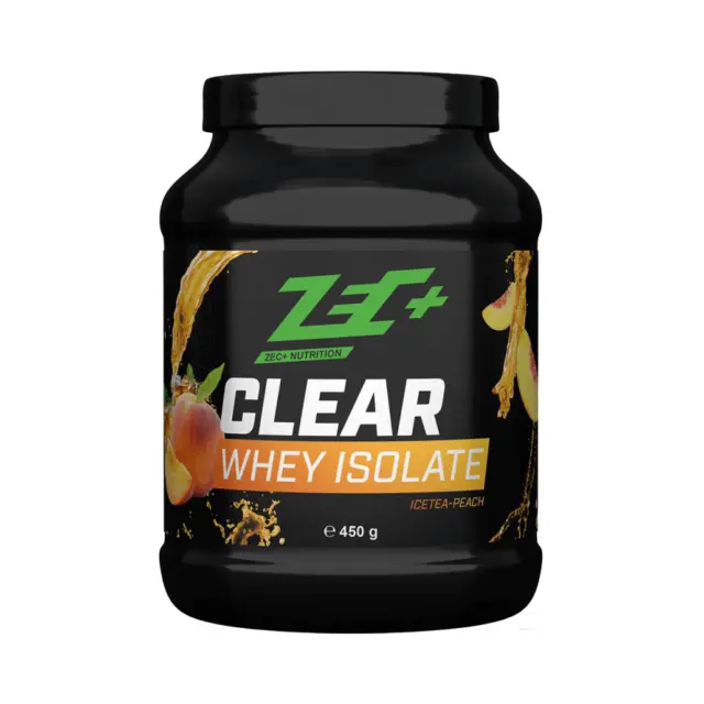 Zec+ Clear Whey Isolate - Aislado de proteína de suero