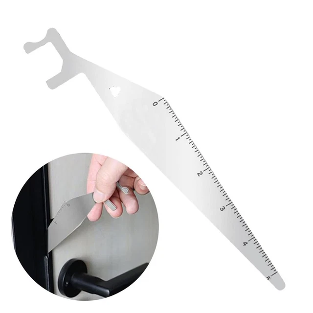 with 5-inch Scale Allup Firefighting Tools Durable Spring Steel Hand Tools
