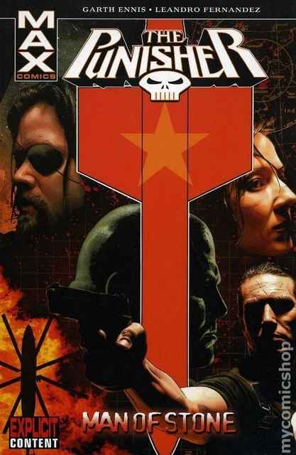 Punisher TPB #7-1ST VF 2007 Stock Image