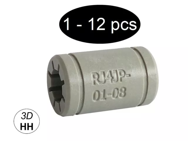 RJ4JP-01-08 IGUS iglidur® Lager besserer Ersatz für LM8UU Versand gleicher Tag