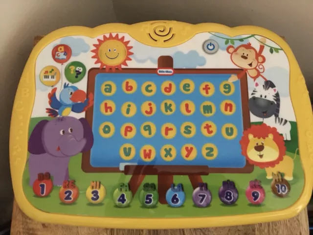 Little tikes jungle buddy play sales pad