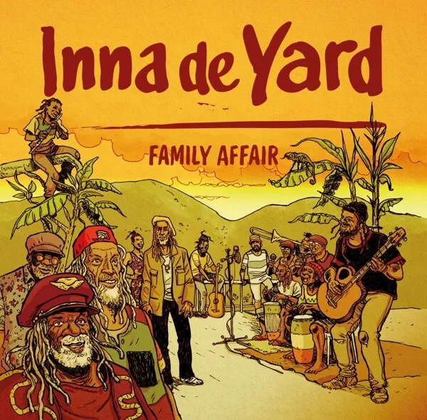 Inna De Yard - Family Affair  2 Vinyl Lp Neu